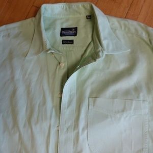 ORIG CHINO SHIRT EVERGREEN SHIRT MINT GREEN XL